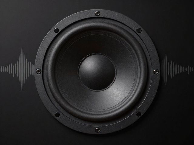 声波特性决定音色，低音单元Woofer如何重塑声音质感