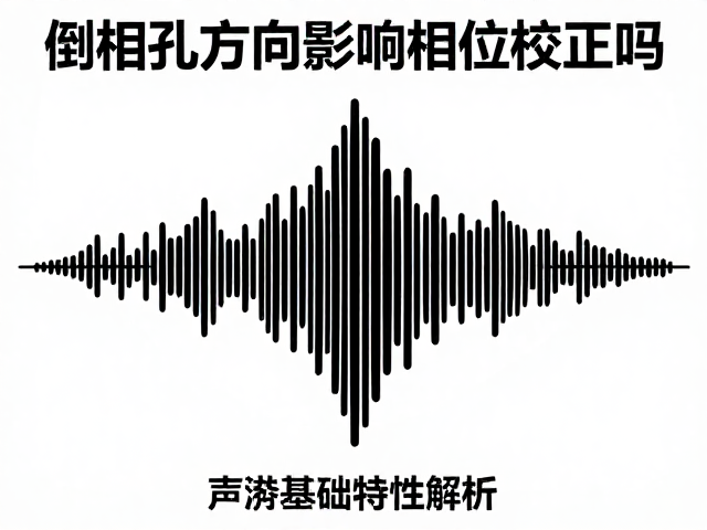 倒相孔方向影响相位校正吗?声波基础特性解析