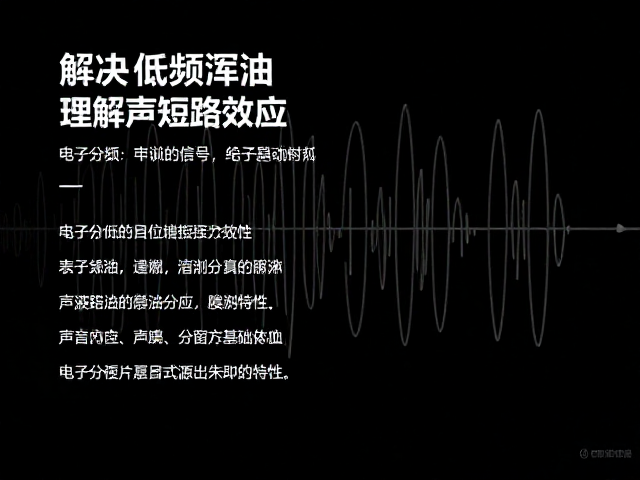 解决低频浑浊,理解声短路效应与声波基础特性