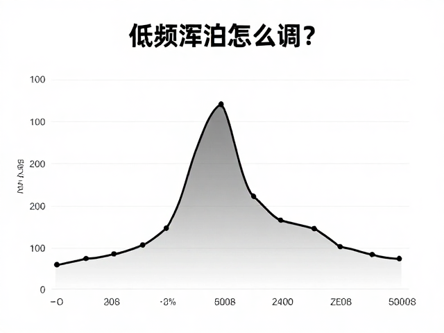 低频浑浊怎么调?看频率响应曲线,掌握声波基础特性