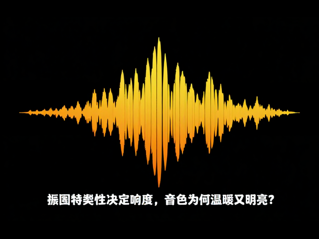 声波特性解析，振幅决定响度，音色为何温暖又明亮？