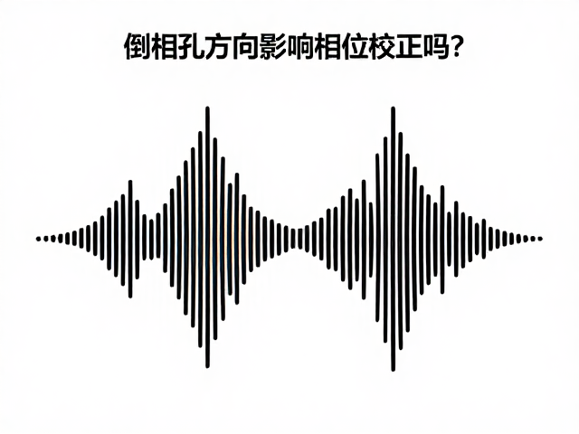 倒相孔方向影响相位校正吗?声波基础特性解析