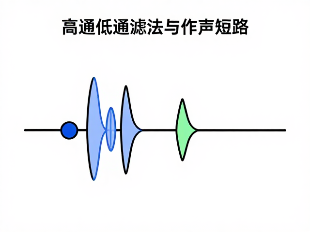 高通低通滤波与声短路,掌握声波基础特性,优化音频效果