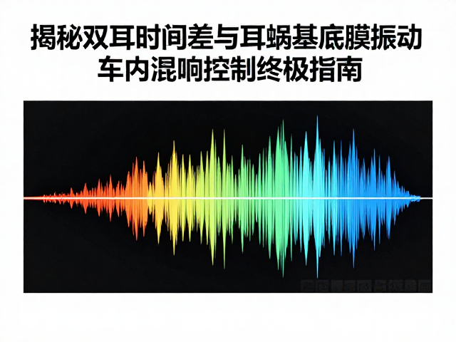 揭秘双耳时间差与耳蜗基底膜振动,车内混响控制终极指南