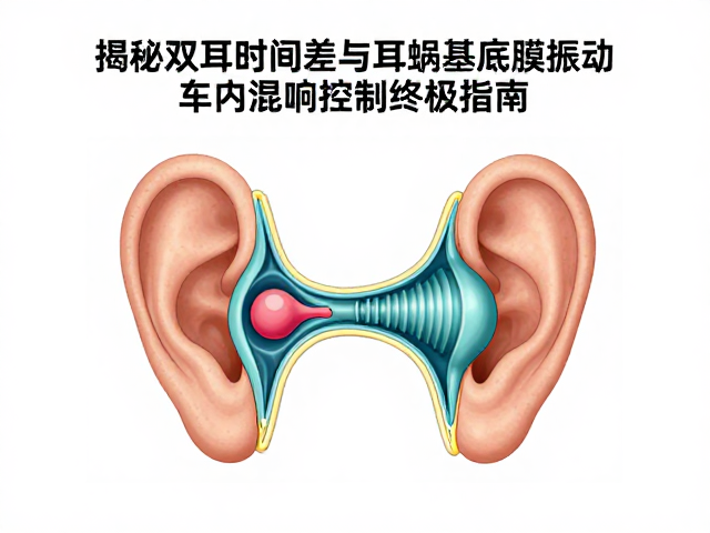 揭秘双耳时间差与耳蜗基底膜振动,车内混响控制终极指南