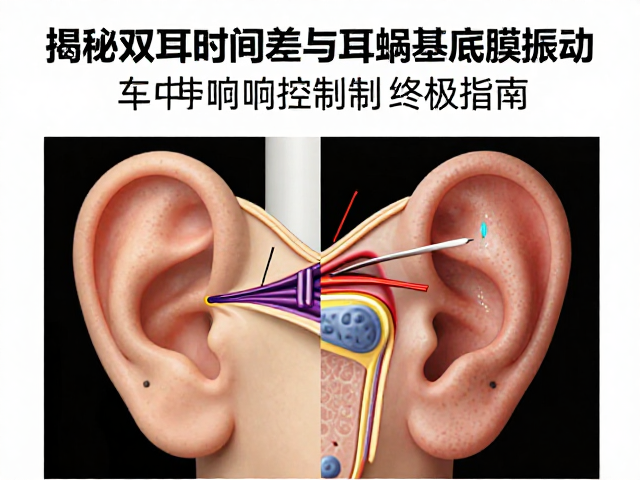 揭秘双耳时间差与耳蜗基底膜振动,车内混响控制终极指南