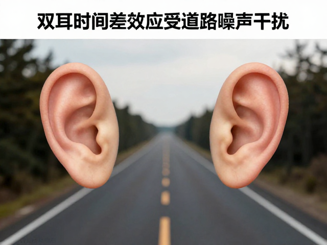 双耳时间差效应受道路噪声干扰，听神经传递如何受影响？
