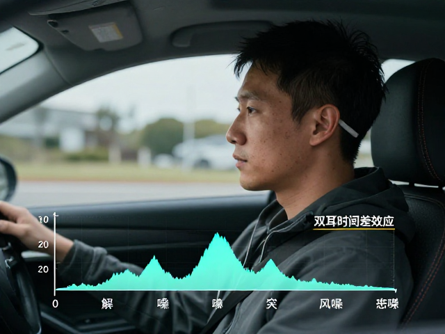双耳时间差效应,长时间驾驶听力保护指南,解析风噪频谱特征