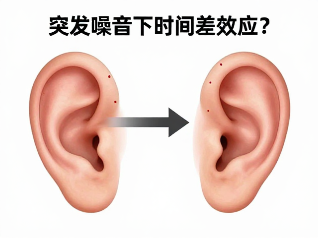 突发噪音冲击下双耳时间差效应,如何快速调整听感均衡?