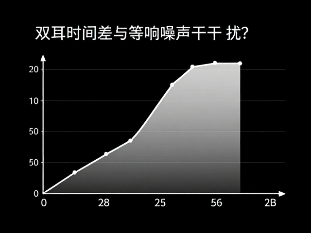 双耳时间差与等响度曲线，如何破解道路噪声干扰？