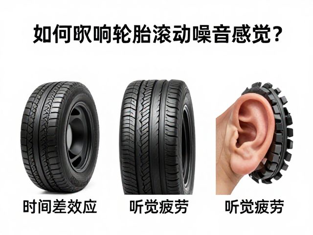 双耳时间差效应如何影响轮胎滚动噪音感知?缓解听觉疲劳的3个技巧