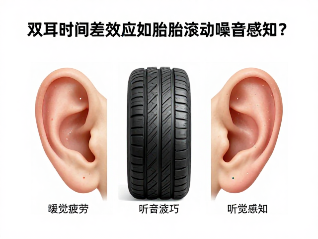 双耳时间差效应如何影响轮胎滚动噪音感知?缓解听觉疲劳的3个技巧