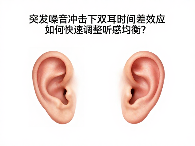 突发噪音冲击下双耳时间差效应,如何快速调整听感均衡?