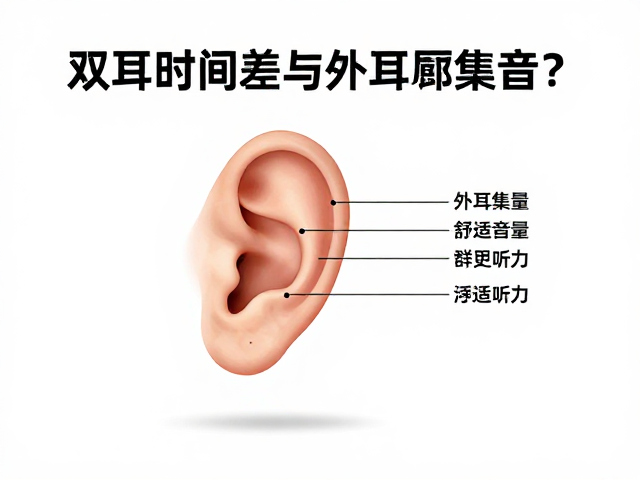 双耳时间差与外耳廓集音,如何设定舒适音量阈值保护听力?