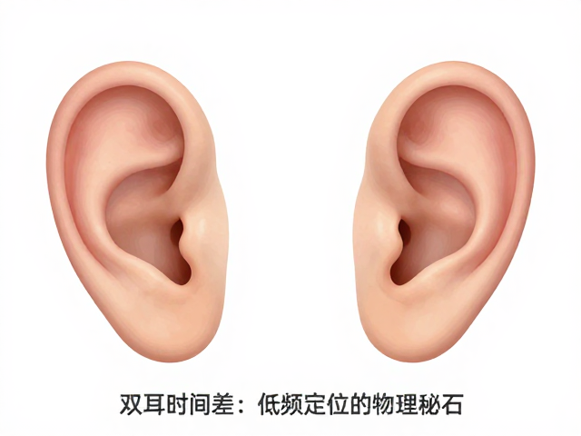 双耳时间差与外耳廓集音，解析临界频带下的听觉定位秘密