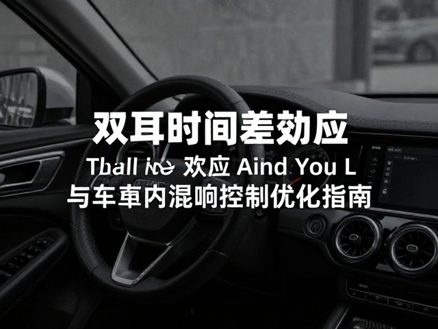 突发噪音冲击下，双耳时间差效应与车内混响控制优化指南