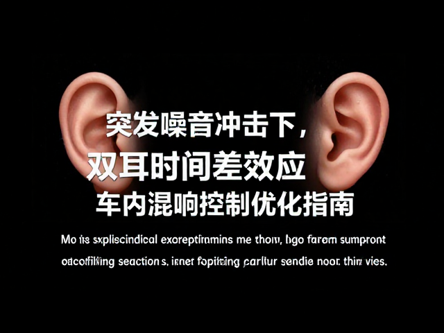 突发噪音冲击下，双耳时间差效应与车内混响控制优化指南