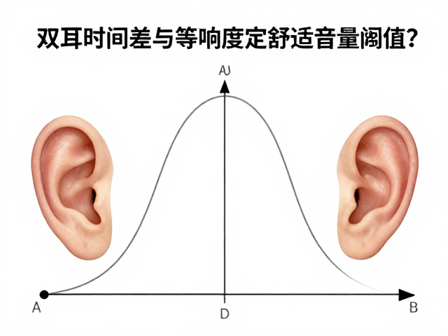 双耳时间差与等响度曲线,如何设定舒适音量阈值?