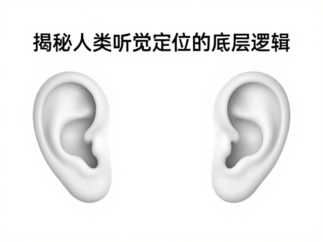 双耳时间差效应与听觉掩蔽，揭秘人类听觉定位的底层逻辑