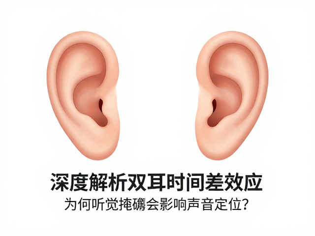 深度解析双耳时间差效应,为何听觉掩蔽会影响声音定位?