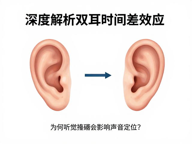 深度解析双耳时间差效应,为何听觉掩蔽会影响声音定位?
