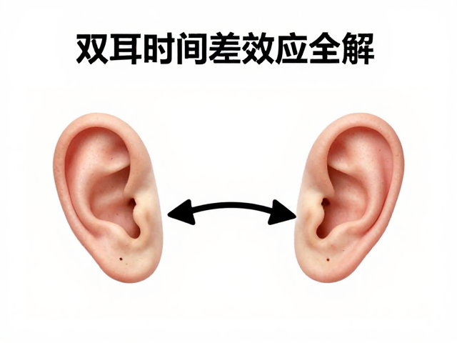 双耳时间差效应全解,听觉掩蔽现象如何干扰声音感知?