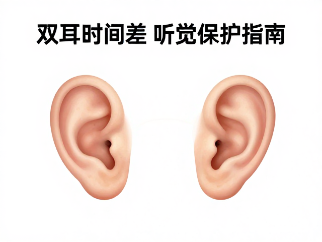 双耳时间差与听力疲劳,听神经传递机制下的听觉保护指南