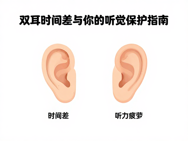 双耳时间差与听力疲劳,听神经传递机制下的听觉保护指南