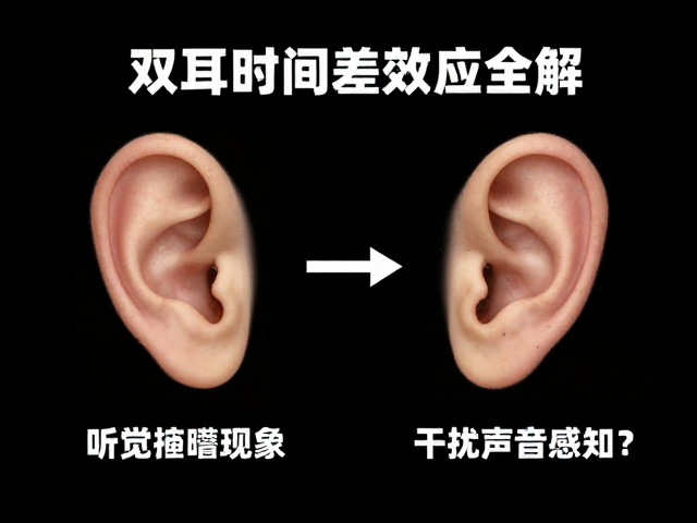 双耳时间差效应全解,听觉掩蔽现象如何干扰声音感知?