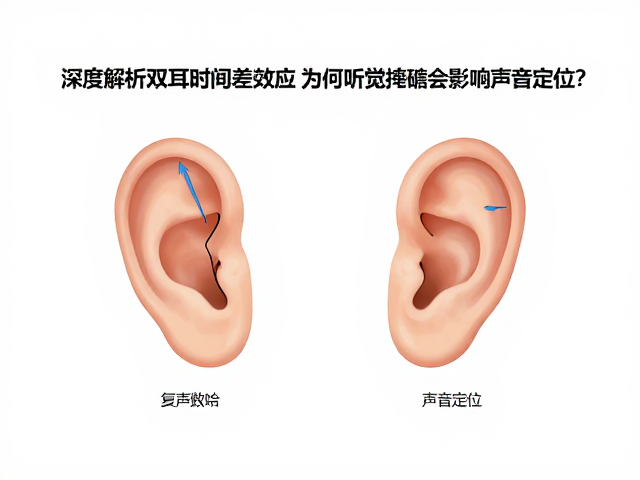 深度解析双耳时间差效应,为何听觉掩蔽会影响声音定位?