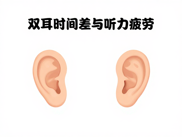 双耳时间差与听力疲劳,听神经传递机制下的听觉保护指南