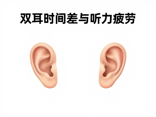 双耳时间差与听力疲劳,听神经传递机制下的听觉保护指南