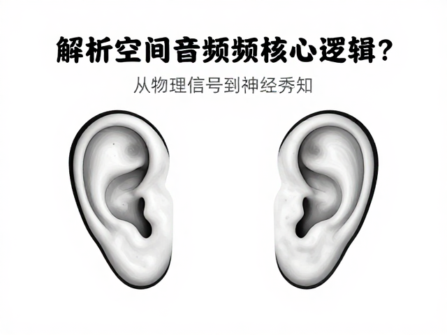 双耳时间差与HRTF如何重塑音色辨识度？解析空间音频核心逻辑