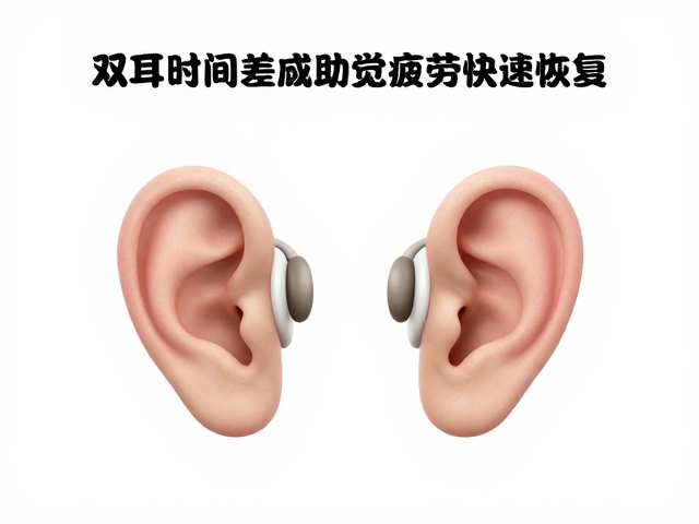 双耳时间差效应,车内混响控制助听觉疲劳快速恢复