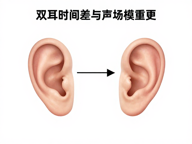 双耳时间差与声场重建,揭秘听力疲劳机制与保护