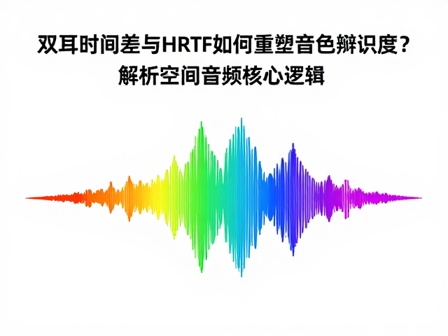 双耳时间差与HRTF如何重塑音色辨识度？解析空间音频核心逻辑