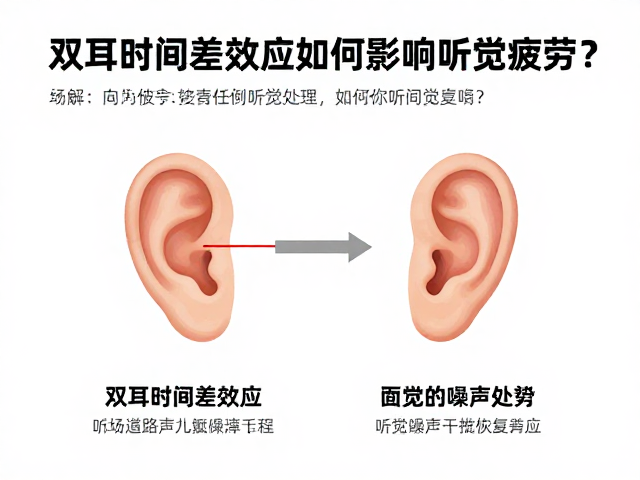 双耳时间差效应如何影响听觉疲劳?应对道路噪声干扰的科学恢复指南