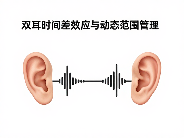 双耳时间差效应与动态范围管理,如何设定舒适音量阈值?