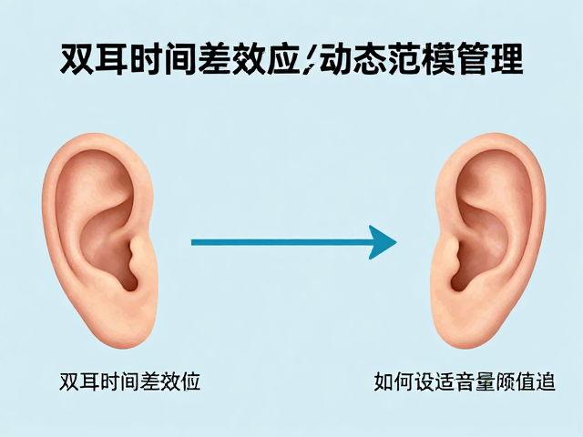 双耳时间差效应与动态范围管理,如何设定舒适音量阈值?