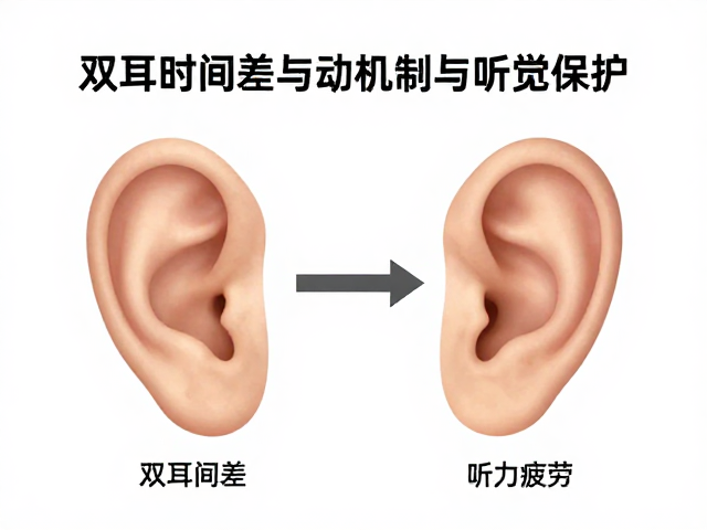 双耳时间差与响度非线性，揭秘听力疲劳机制与听觉保护