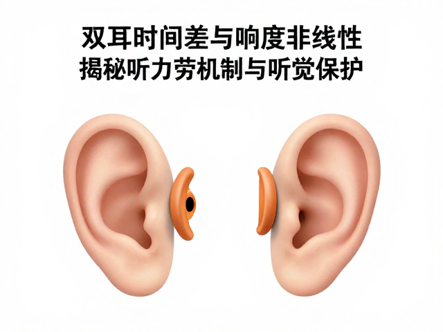 双耳时间差与响度非线性，揭秘听力疲劳机制与听觉保护