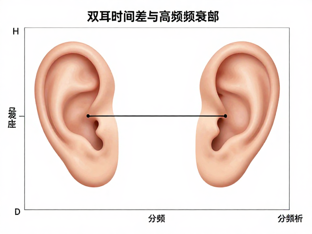 双耳时间差与高频衰减，分频点设定依据解析