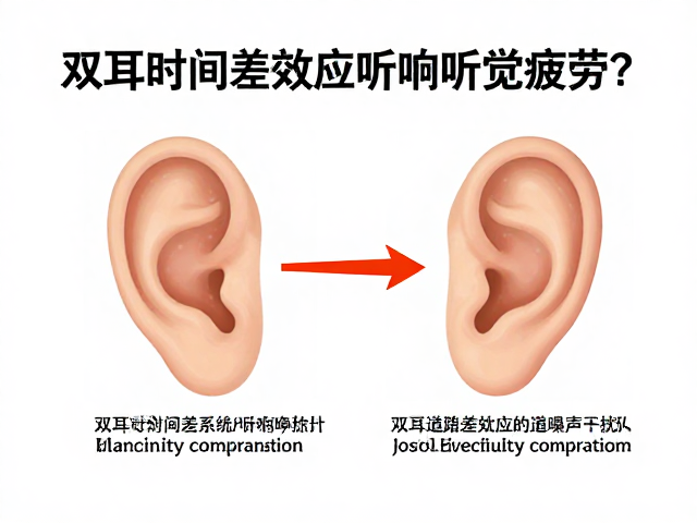 双耳时间差效应如何影响听觉疲劳?应对道路噪声干扰的科学恢复指南