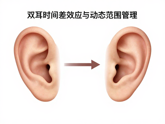 双耳时间差效应与动态范围管理,如何设定舒适音量阈值?