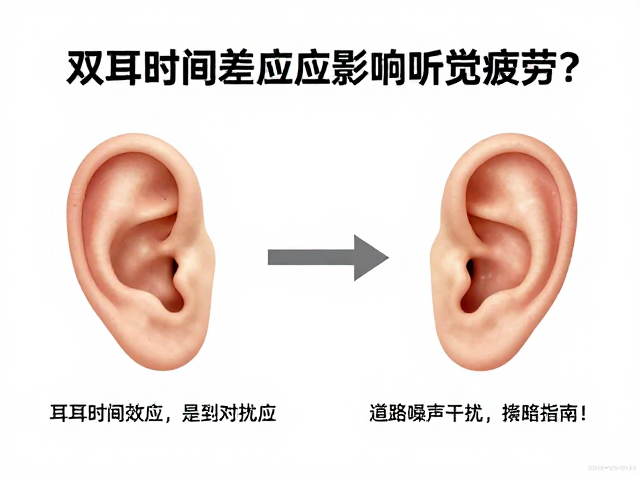 双耳时间差效应如何影响听觉疲劳?应对道路噪声干扰的科学恢复指南