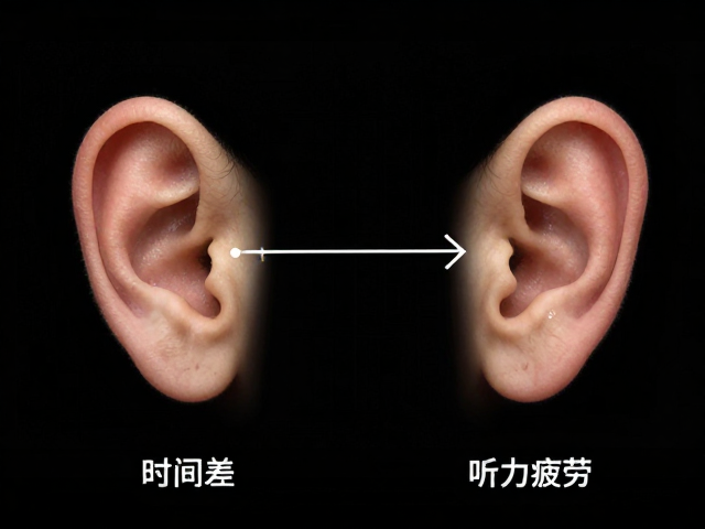 双耳时间差与听力疲劳，分频点设定依据详解