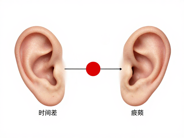 双耳时间差与听力疲劳，分频点设定依据详解