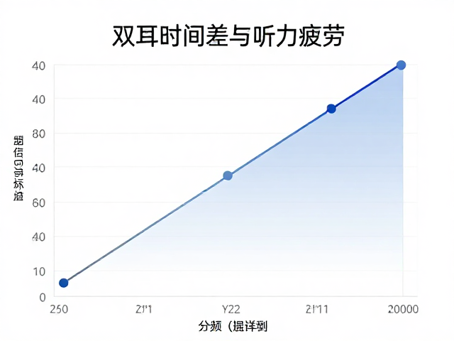 双耳时间差与听力疲劳，分频点设定依据详解