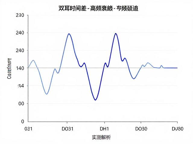 双耳时间差与高频衰减，分频点设定依据解析