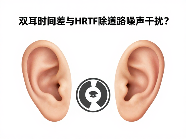 双耳时间差与HRTF如何消除道路噪声干扰?沉浸式音频优化指南